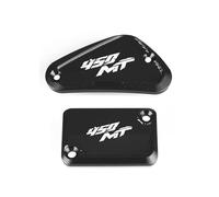 Frenos Delantero Cubierta Tanque Accesorios para Motocicleta de 450 MT, Tapas Cubierta depósito líquido Embrague Freno Delantero y Trasero para 450MT IBEX450 2023 2024 2025
