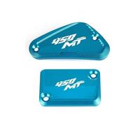 Frenos Delantero Cubierta Tanque Accesorios para Motocicleta de 450 MT, Tapas Cubierta depósito líquido Embrague Freno Delantero y Trasero para 450MT IBEX450 2023 2024 2025