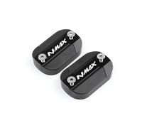 Frenos Delantero Cubierta Tanque Accesorios para NMAX 125 155 2015-2021 2022, Cubierta De Depósito Líquido Frenos Delantero para Motocicleta, Protector Tapa