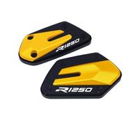 Frenos Delantero Cubierta Tanque Cubierta De Copa Aceite para Motocicleta R1250GS R1250RS R1250RT/R R1200GS R1200RS /RT/R, Depósito Líquido Embrague Freno Delantero