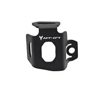 Frenos Delantero Cubierta Tanque Cubierta De Depósito Líquido Frenos Trasero para Motocicleta, Protección Copa Aceite para MT125 MT25 MT03 MT07 MT09 MT10 FZ09 FZ07