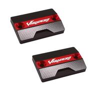 Frenos Delantero Cubierta Tanque Depósito De Freno Delantero para Motocicleta, Tapa Tanque Líquido, Copa Aceite para Varadero XL1000 XL125 XL 1000 125 V, Accesorios