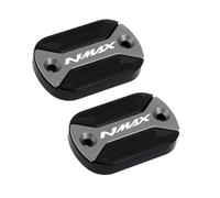Frenos Delantero Cubierta Tanque NMAX-Cubierta De La Taza Aceite del Tanque Líquido Depósito Freno Delantero Motocicleta para NMAX125 NMAX155 N-MAX 125 155 Nmax Tapa
