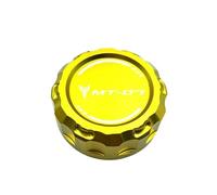 Frenos Delantero Cubierta Tanque para MT07 MT 07 FZ07 2014-2020 2021 2022 2023 Tapa De Tanque Freno Trasero Motocicleta Y Tapas Válvula Neumático Cubierta Copa Aceite