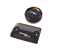 Frenos Delantero Cubierta Tanque para Tracer Accesorio De Motocicleta Tapa Depósito Líquido Frenos Delantero Trasero Y Aceite para para 900/GT 2019-2020-2021