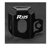 Frenos Delantero Cubierta Tanque Protector De Depósito Líquido Frenos Trasero para Motocicleta, Copa Aceite para YZF-R125 YZFR125 YZF R125 2014-2020 2019
