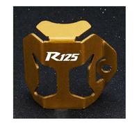 Frenos Delantero Cubierta Tanque Protector De Depósito Líquido Frenos Trasero para Motocicleta, Copa Aceite para YZF-R125 YZFR125 YZF R125 2014-2020 2019