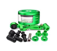 Frenos Delantero Cubierta Tanque Tanque De Copa Depósito Aceite Líquido Frenos Motocicleta + Soporte para GSR 750 600 400 GSX-R para GSXR 125 150 250 1000