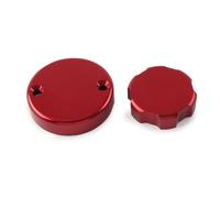 Frenos Delantero Cubierta Tanque Tapa De Depósito Embrague Freno Delantero Motocicleta, Tapas Bomba Aceite Fluido para 1098, para Monster 1200, para Multistrada V2, 2 Uds