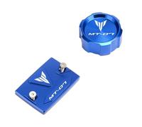 Frenos Delantero Cubierta Tanque Tapa De Depósito Líquido Frenos Delantero Y Trasero, Llenado Aceite, Válvula Neumático para MT07 MT-07 MT 07 FZ07 2015-2020 2021 2022