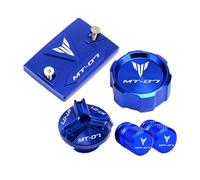 Frenos Delantero Cubierta Tanque Tapa De Depósito Líquido Frenos Delantero Y Trasero, Válvula Neumático para MT07 MT-07 MT 07 FZ07 2015-2021 2022 2023 2024