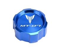 Frenos Delantero Cubierta Tanque Tapa De Depósito Líquido Frenos Delantero Y Trasero, Válvula Neumático para MT07 MT-07 MT 07 FZ07 2015-2021 2022 2023 2024