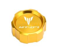 Frenos Delantero Cubierta Tanque Tapa De Depósito Líquido Frenos Delantero Y Trasero, Válvula Neumático para MT07 MT-07 MT 07 FZ07 2015-2021 2022 2023 2024