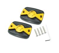 Frenos Delantero Cubierta Tanque Tapa De Depósito Líquido para Cilindro Embrague Freno Delantero Motocicleta, Piezas Repuesto Directo para Copa Aceite C400x C400GT, 2 Uds