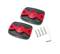 Frenos Delantero Cubierta Tanque Tapa De Depósito Líquido para Cilindro Embrague Freno Delantero Motocicleta, Piezas Repuesto Directo para Copa Aceite C400x C400GT, 2 Uds