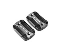 Frenos Delantero Cubierta Tanque Tapa De Depósito Líquido para Cilindro Embrague Freno Delantero Motocicleta, Llenado Aceite para Xmax 250 300 XMAX300 XMAX250 2017-2023
