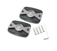 Frenos Delantero Cubierta Tanque Tapa De Depósito Líquido para Cilindro Embrague Freno Delantero Motocicleta, Piezas Repuesto Directo para Copa Aceite C400x C400GT, 2 Uds