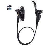Frenos hidráulicos 76cm Trasero 135cm Reemplazo de Bicicleta con Adaptador | Frenos de Disco Hidráulicos para Ciclismo Urbana Tour Tour Offroad