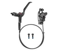 Frenos hidráulicos de bicicleta | Frenos de disco para bicicletas - 1er freno de disco hidráulico para bicicleta de montaña, general de aleación de aluminio, diseño de dedos de aleación para