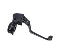 Frenos hidráulicos Palanca de embrague calavera con soporte para Harley para Davidson Dyna Softail