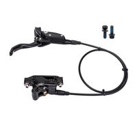 Frenos Hidráulicos para Bicicleta de Montaña - Freno Delantero 76 cm, Freno Trasero 135 cm, Kit de Frenos de Repuesto con Adaptador para Bicicleta | Juego de Frenos de Disco Hidráulicos, Para el