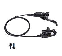 Frenos hidráulicos para Mountain Bike Delantero 76 cm Trasero 135 cm | Frenos de disco hidráulicos para bicicleta de montaña para excursiones, ciclismo, viajes por carretera y carreras al aire