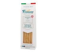 FRENTANA - Spaghetti n.7 de sémola de trigo duro Cappelli, extruidos en bronce con secado lento, pasta italiana, elaboración artesanal, paquete de 12 x 500gr
