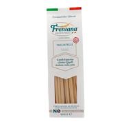 FRENTANA - Tagliatelle de sémola de trigo duro Cappelli, trefiladas al bronce de secado lento, pasta italiana, elaboración artesanal, paquete de 12 x 500gr