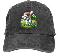 Frente a la casa Gorra de béisbol para Hombres Sombreros Mujeres Visera Protección Snapback Lindo Unicornio Gorras de Dibujos Animados geniales