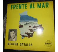 Frente Al Mar. Nestor Davalos LP Vinyl Tango