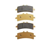 Frente Brake Pads Parte de reemplazo de la Moto para el Sistema de frenado del Frente Compatible con GSX1300R 2013-2019 2022-2023 y GSx13000RZ ABS 2013-2023.