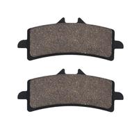 Frente Brake Pads Parte de reemplazo de la Moto para el Sistema de frenado del Frente Compatible con Diavel ABS Carbon Chromo Strada 2011-2014(1 Pair 447)