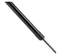 Frente Capó Amortiguador Para VW Para Touareg 7P 2010-2018 SUV 1 Pieza Soporte Elevación Capó Delantero Resorte Puntal Gas Amortiguador Varilla Capós Para Automóviles(Normal black)