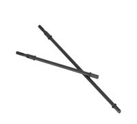 Frente de Acero Duro y amp; Los Ejes de transmisión del Eje Trasero compatibles con Wraith 90018 90048 RR10 1/10 RC RC Piezas DE ACTUALIZACIÓN DE como DE Car(Rear)