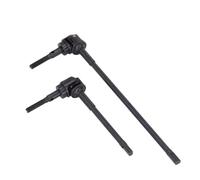 Frente de Acero Duro y amp; Los Ejes de transmisión del Eje Trasero compatibles con Wraith 90018 90048 RR10 1/10 RC RC Piezas DE ACTUALIZACIÓN DE como DE Car(Front)