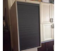 Frente de armario con persiana, Kit de puerta enrollable personalizable, multicolor, varios tamaños(28x44in (71x112cm))