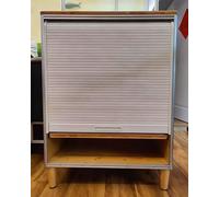 Frente de armario con persiana, Puerta enrollable de plástico ABS blanco for armarios, varios tamaños(70x90cm (27.6x35.4"))