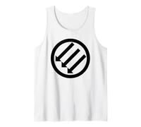 Frente de Hierro - Las Tres Flechas - contra el Fascismo Camiseta sin Mangas