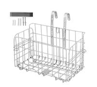 Frente de la bicicleta | Plegable Manillar Plegable Carrier de Gran Capacidad Portátil Almacenamiento Portátil para la Carretera Scooter de la Bicicleta de Navegación de Carga de Carga