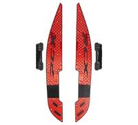 Frente Estriberas Clavijas Placa De Reposapiés Delantera Motocicleta Para PCX160 PCX 160 2021-2023, Protección Antideslizante Para El Borde Del, Accesorios Para Pedales