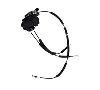 Frente Izquierdo Actuador De Bloqueo De Puerta Para FX35 FX50 2009-2012 QX70 2014-2017 80501-1CA0A 82500-1CA0A Pestillo Del Actuador De Cerradura De Puerta Eléctrica LHD(Rear Right 2pins)