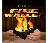 Frente magia del fuego/Fire Magic Tricks - Cartera 2 en 1 Fire Style A