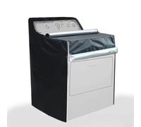 Frente para cargador Lavadora Cubierta 75cm Ancho Resistente al Agua Frente | Poliéster impermeable, bloquea la lluvia y los derrames, evita el óxido, se adapta a cargadores frontales, base de 75 x 73 cm
