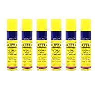 Frenterprises - Auténtico gas butano Clipper, 300ml - Líquido de recambio para encendedor de gas butano de calidad prémium, con válvula universal, portátil y ligero, ideal para cocinar al aire libre