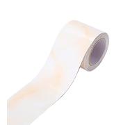 FREOJGU Cenefa Adhesiva 10M línea de cintura autoadhesiva sala estar dormitorio borde papel tapiz marco puerta impermeable película decorativa 3D pegatinas pared(09)