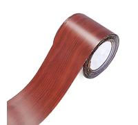 FREOJGU Cenefa Adhesiva 10M línea de cintura autoadhesiva sala estar dormitorio borde papel tapiz marco puerta impermeable película decorativa 3D pegatinas pared(02)