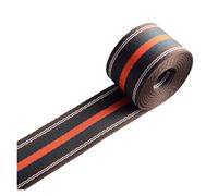 FREOJGU Correa De Nailon Cinturón de Tela, Cinta for Bolso, for cinturón, Tejida, a Rayas Multicolor, for Collar Perro, for, Correa for(Pink)