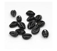 FREOJGU Decoración con Conchas 10 Uds. De Conchas de mar Naturales Cortadas con Venas Doradas for fabricación joyería, Manualidades DIY, decoración del hogar, Concha, Playa, 10-20mm(B04120)