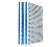 FREOJGU Hilo Filtrante para Acuario Esponja de ultrafiltración for acuarios, Medio Especial for cría Peces, Almohadilla Filtro sin Pegamento 8 Capas, pecera, Estanque, for koi(50x30x2cm)