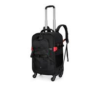 FREOJGU Mochila Con Ruedas Mochila Con Ruedas For Fotografía, Maleta De Viaje Profesional(L)